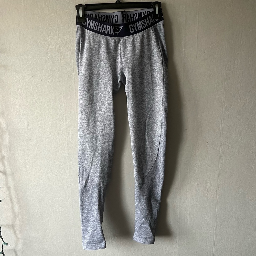 Gymshark Grey Flex Leggings Size Medium